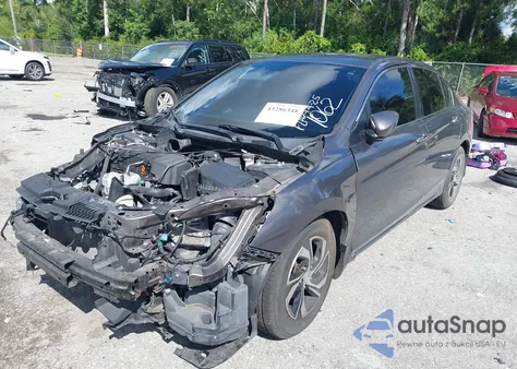 2017 Honda Accord Lx from USA, damaged, VIN 1HGCR2F33HA091062